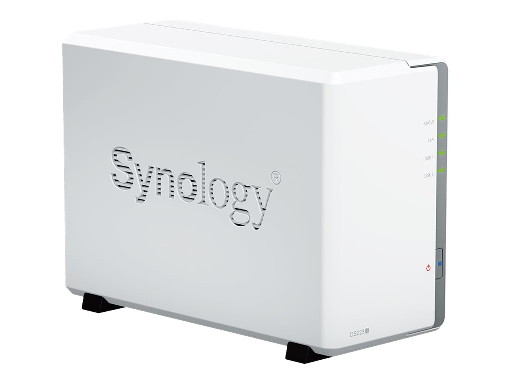 NAS Synology Diskstation DS223J 2x3,5-Zoll LAN