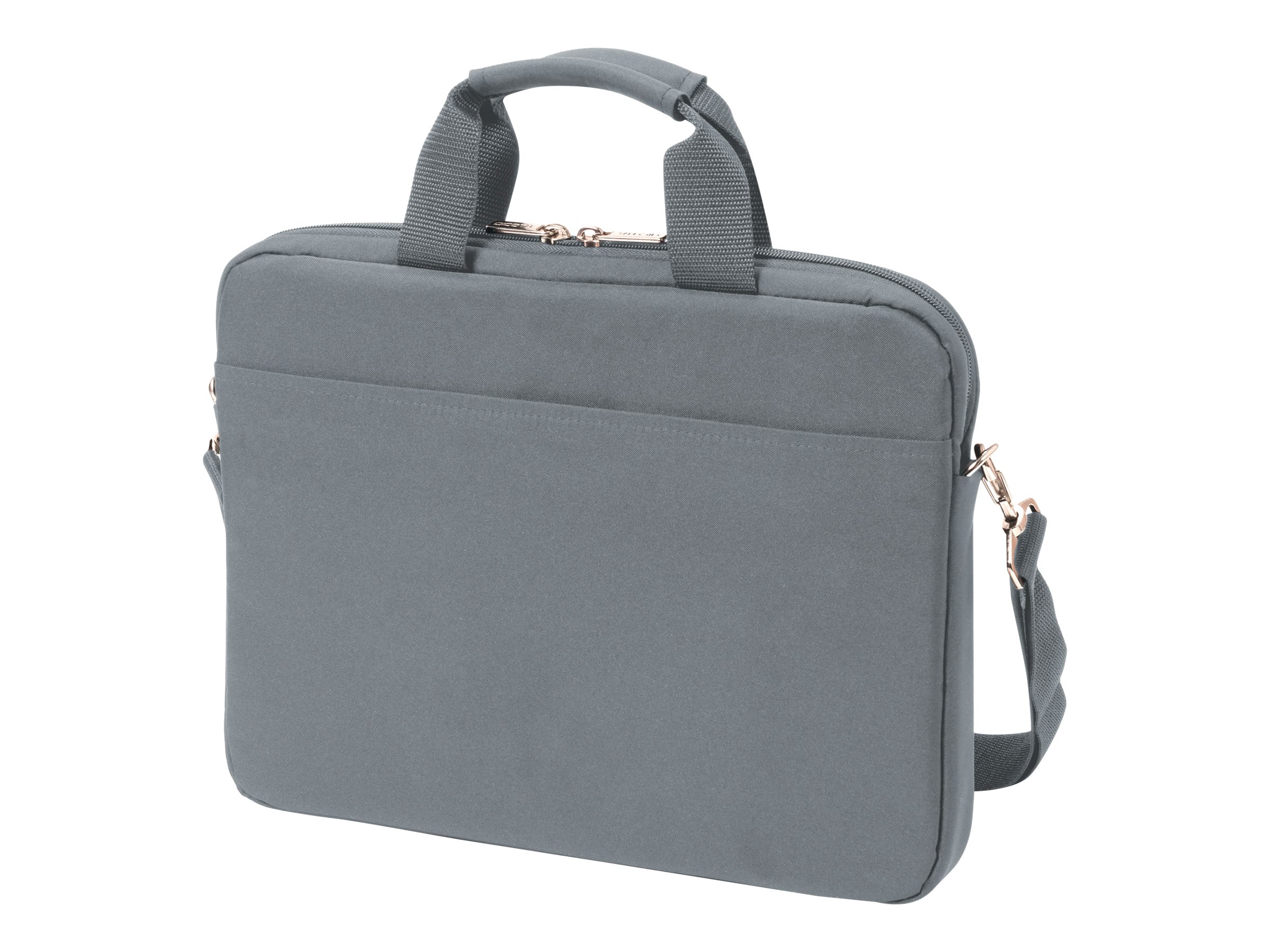 Notebooktasche Dicota Slim Case BASE 13-14.1 grau