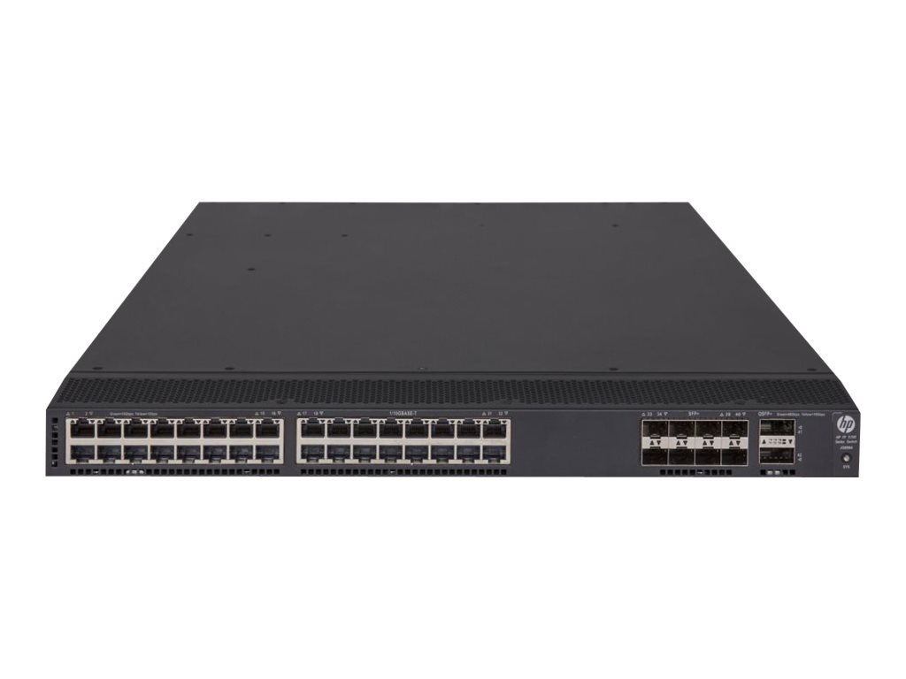 Switch HPE FlexFabric 5700 32x10GBit-RJ45/8xSFP+ refurb.A