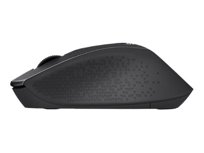 Maus Logitech Wireless Mouse M330 Silent schwarz USB