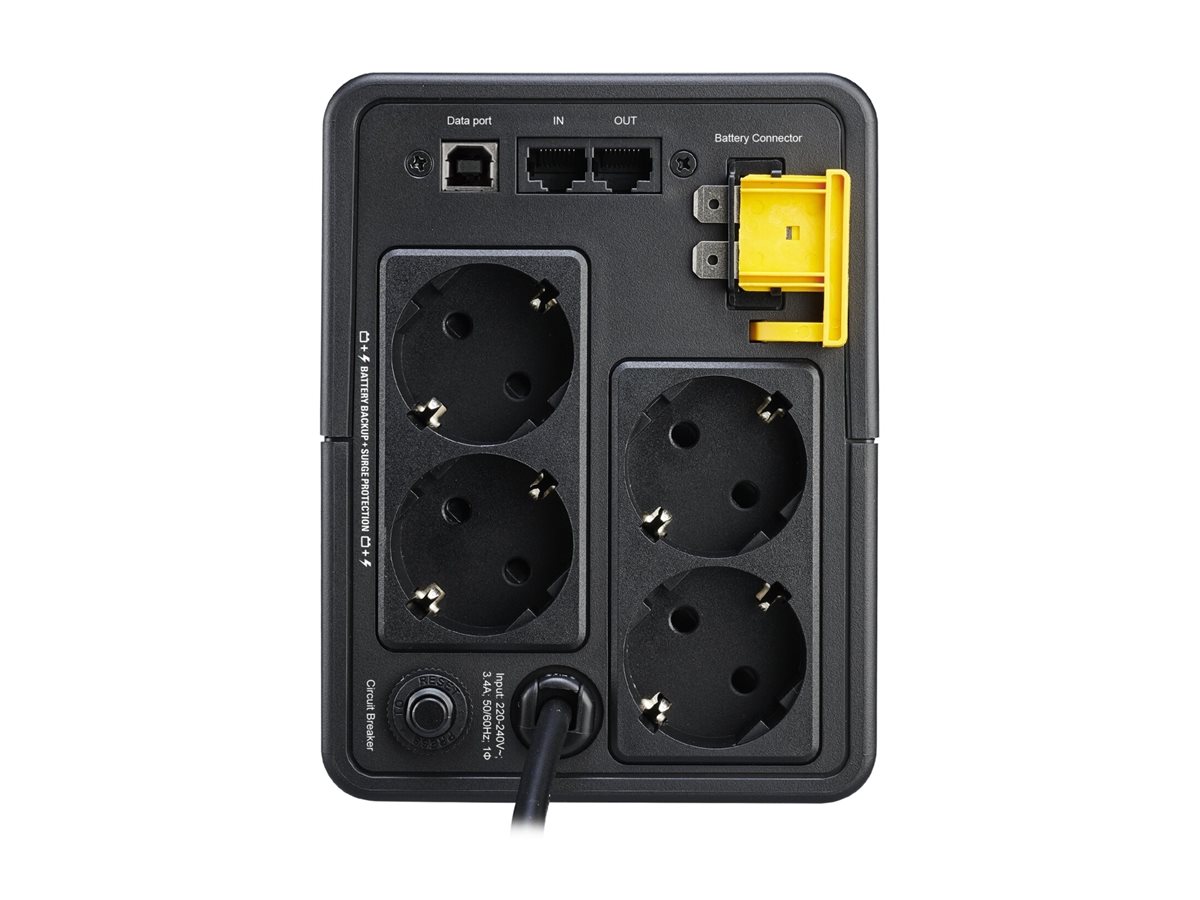 USV APC Back-UPS BX750MI-GR 750VA, 4x SchutzKo