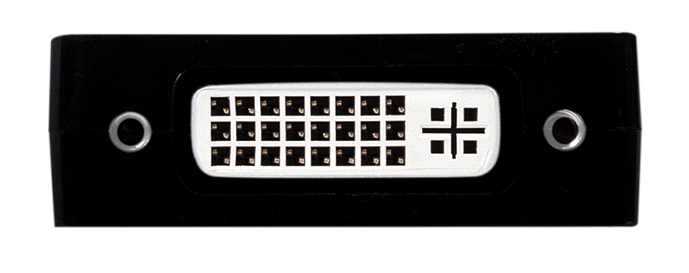 Adapter LogiLink DisplayPort DP-m/VGA-f HDMI-f DVI-D-f 4K