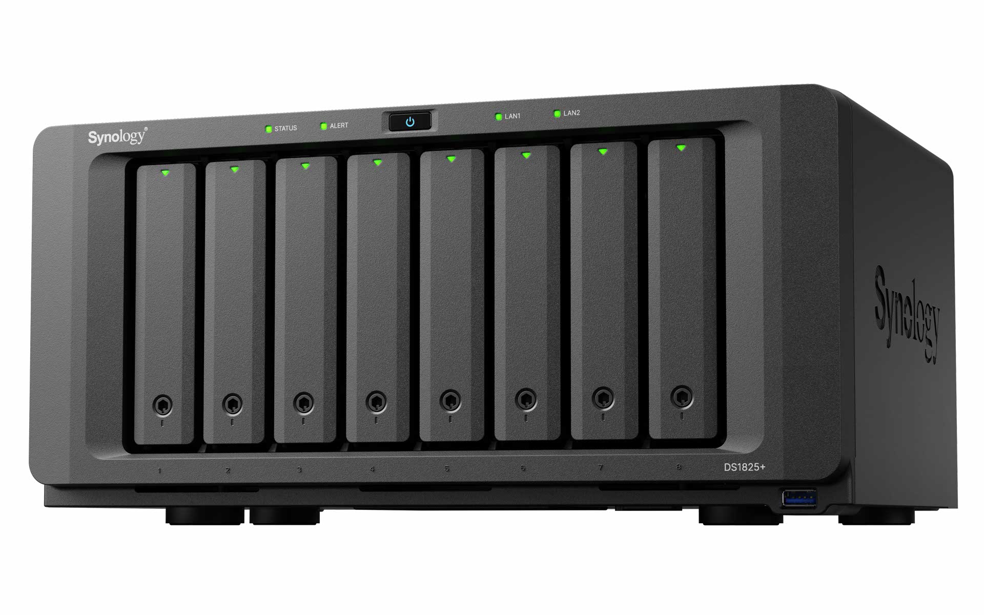 NAS Synology Diskstation DS1825+ 8x3,5-Zoll 2xM.2 2xLAN