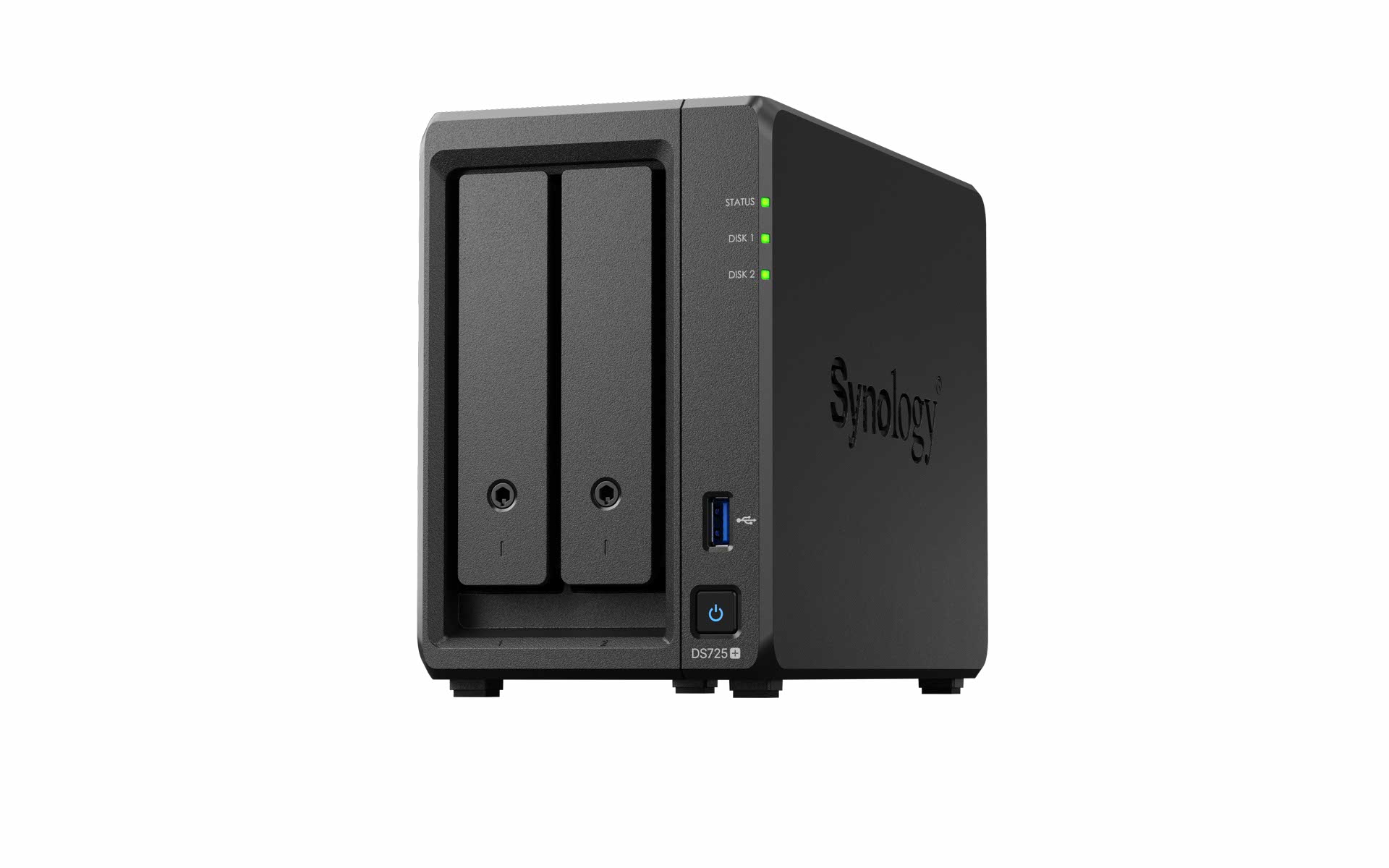 NAS Synology Diskstation DS725+ 2x3,5-Zoll 2xM.2 2xLAN