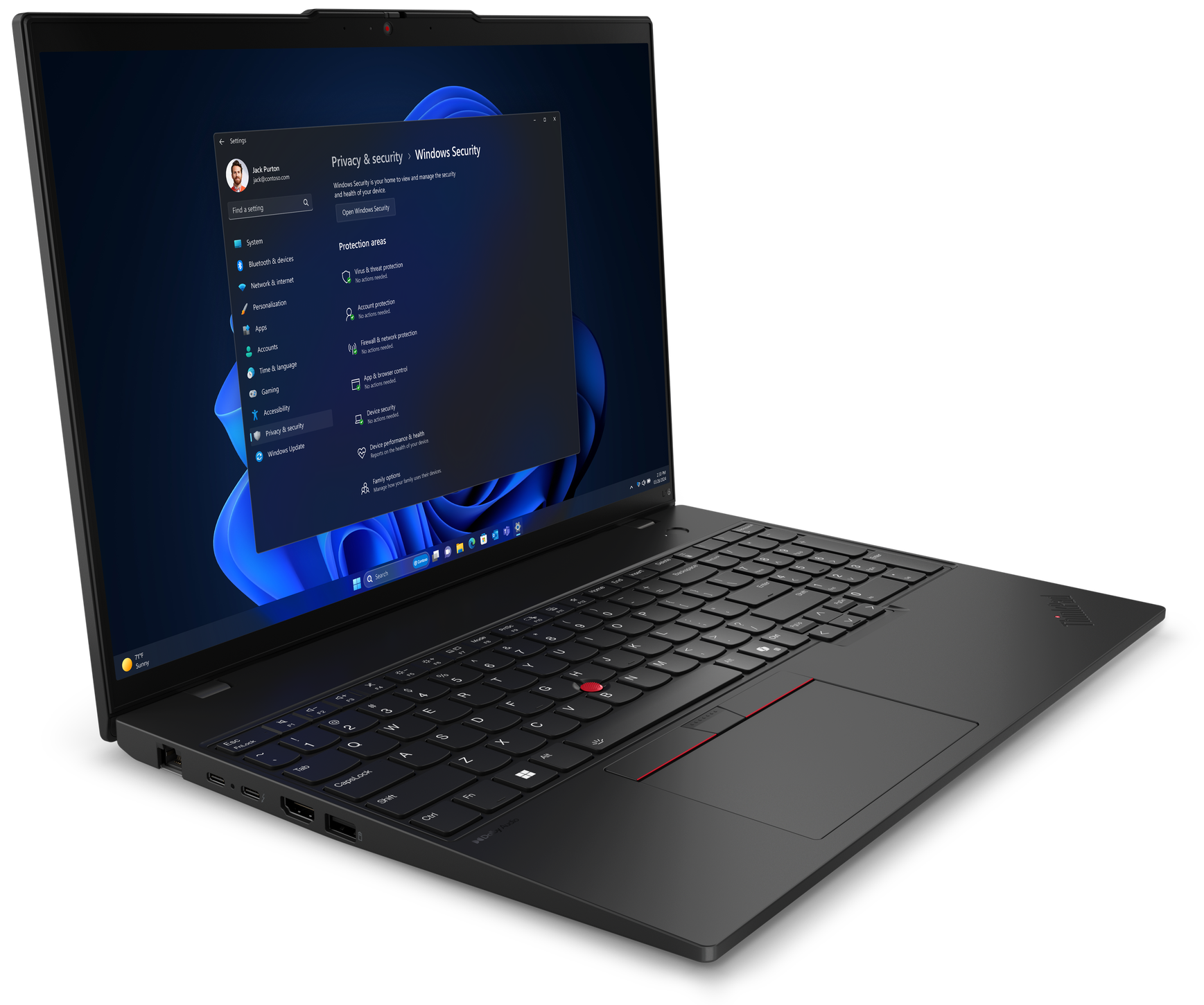 CAMPUS-Book Lenovo ThinkPadL16 Intel Core Ultra 5 125U