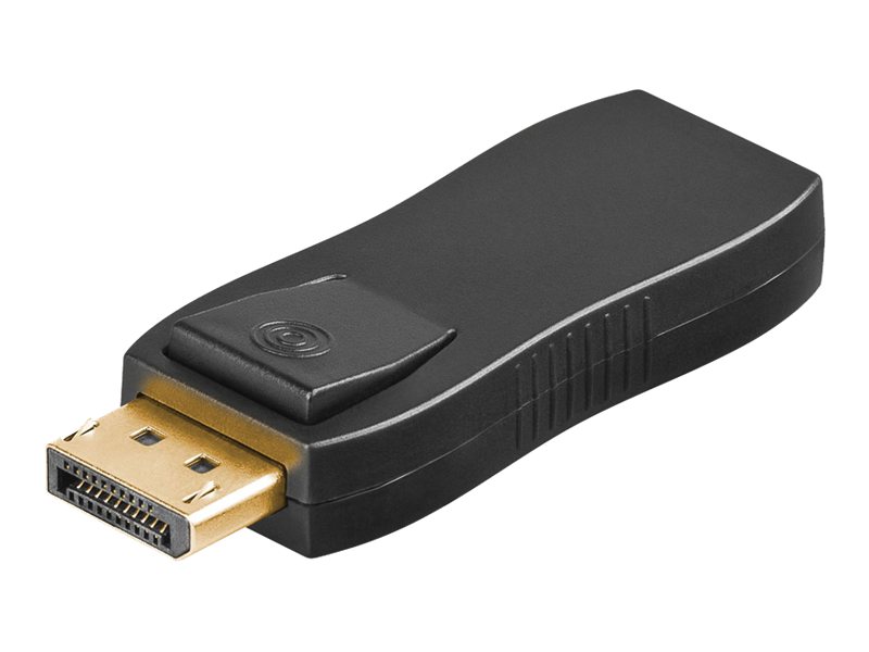 Adapter Goobay DisplayPort DP-m/HDMI-A-f passiv