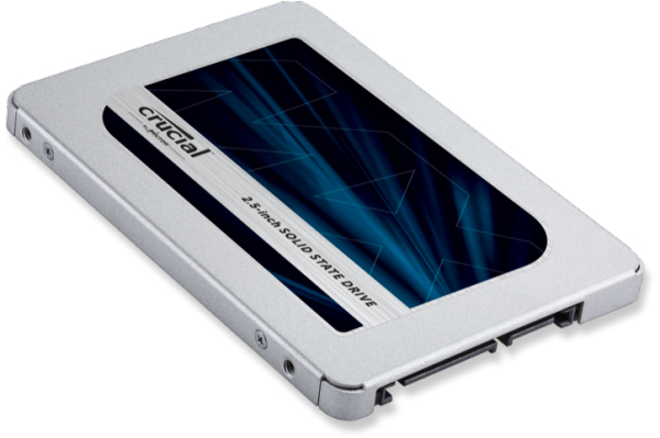 SSD Crucial MX500 2,5-Zoll SATA6Gb/s TLC 2TB