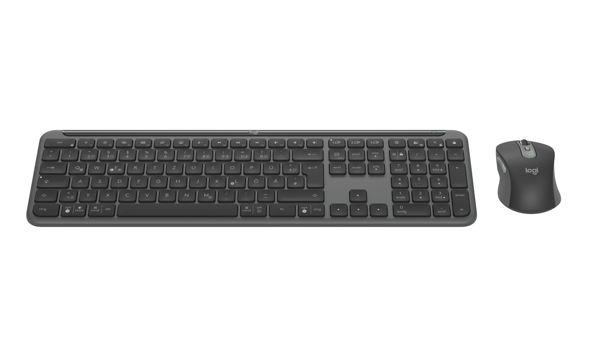Tastaturset Logitech Signature Slim Combo MK950 Graphite USB