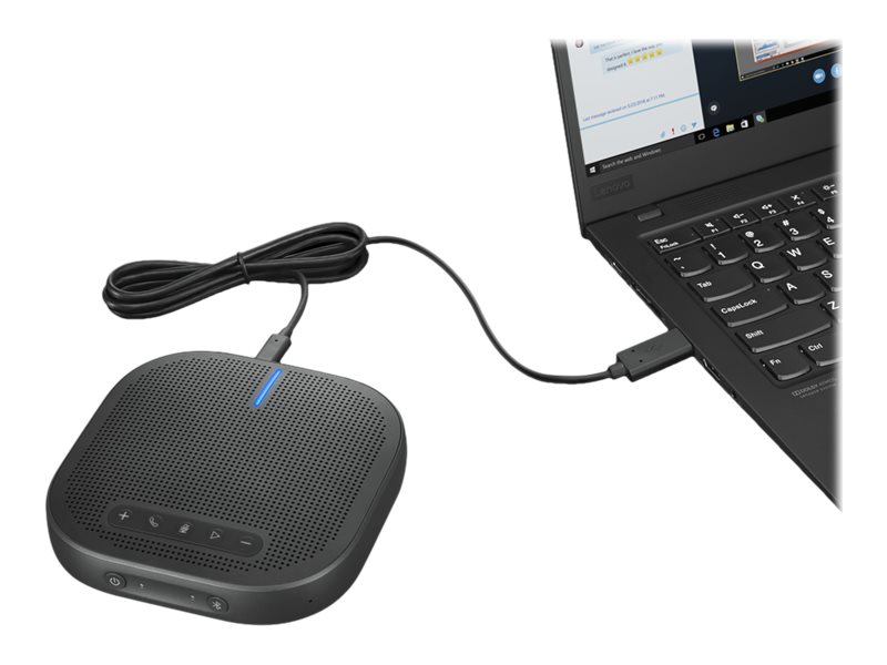 CAMPUS-Konferenzsystem Lenovo Wireless VoIP Speakerphone