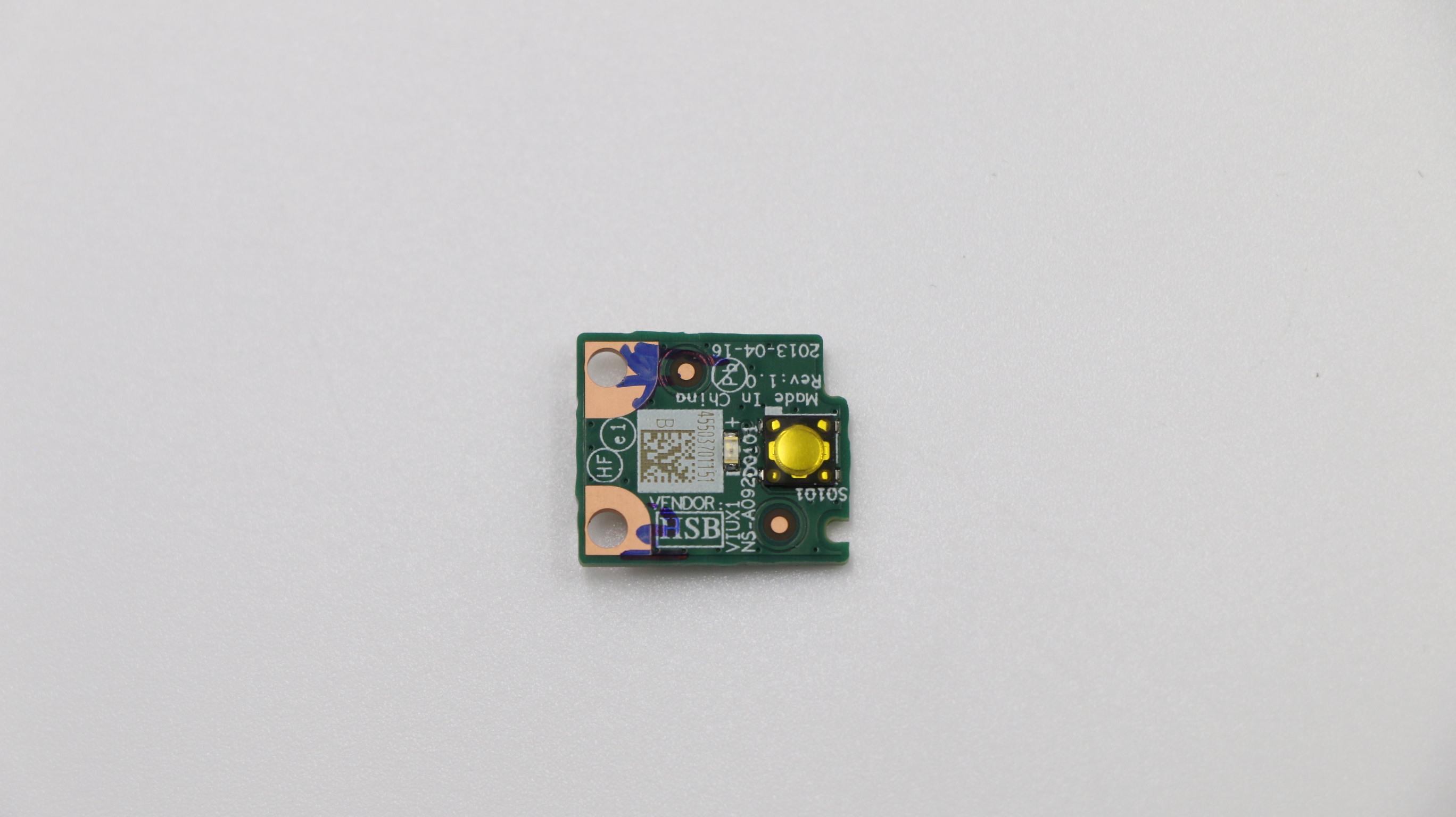 Ersatzteil Lenovo Powerbutton Sub Card