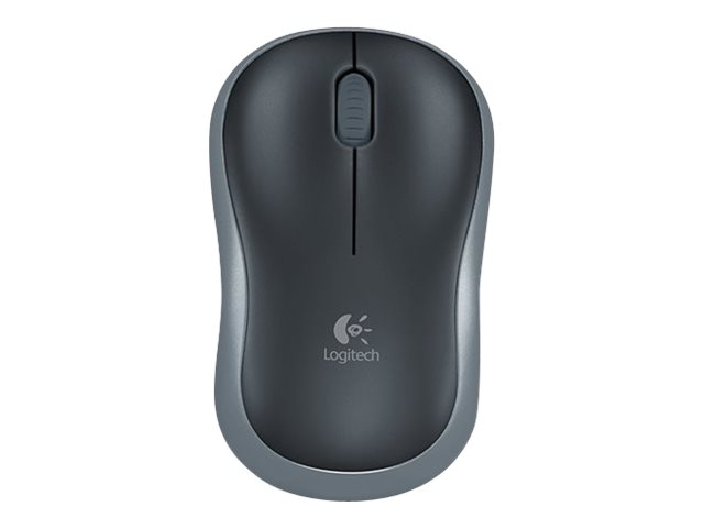 Maus Logitech Wireless Mouse M185 Swift Grey USB