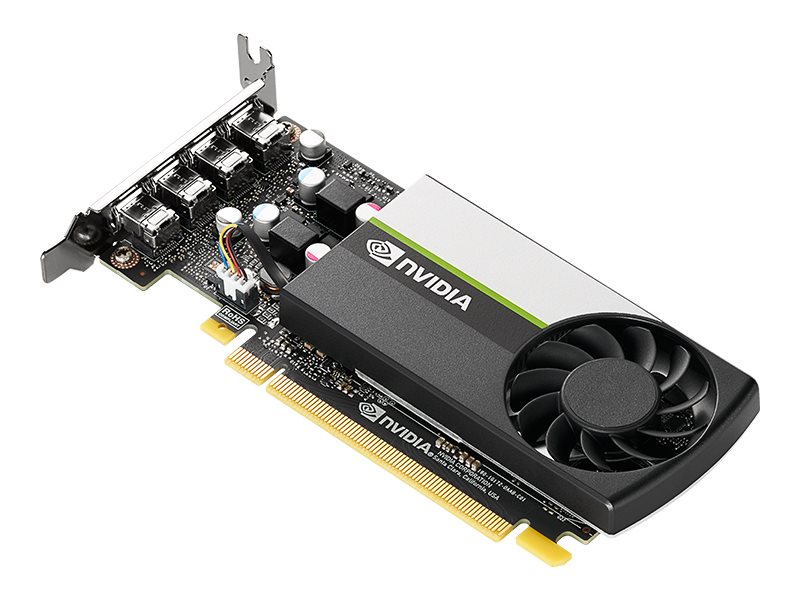 Grafikkarte PNY NVIDIA T1000 4GB PCIe