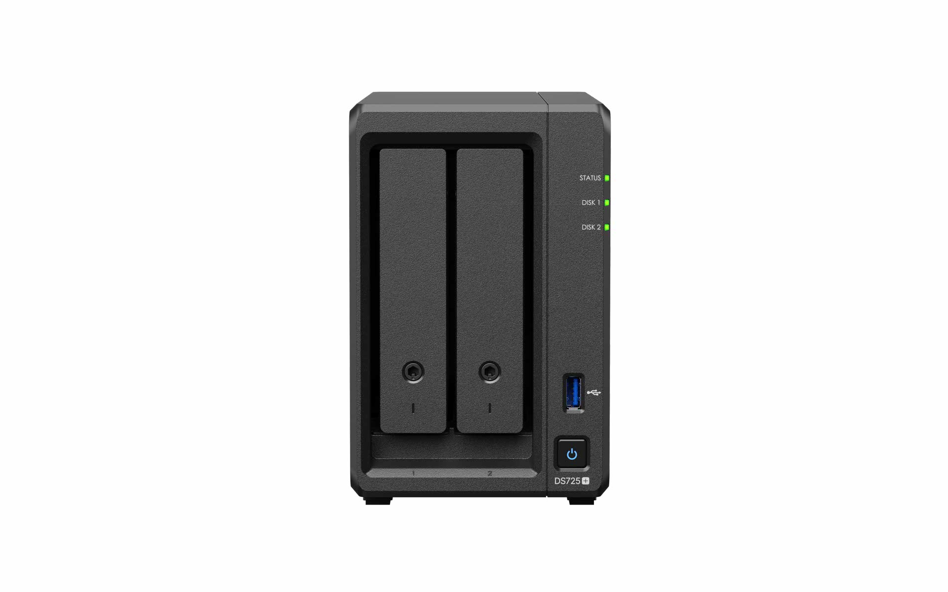 NAS Synology Diskstation DS725+ 2x3,5-Zoll 2xM.2 2xLAN