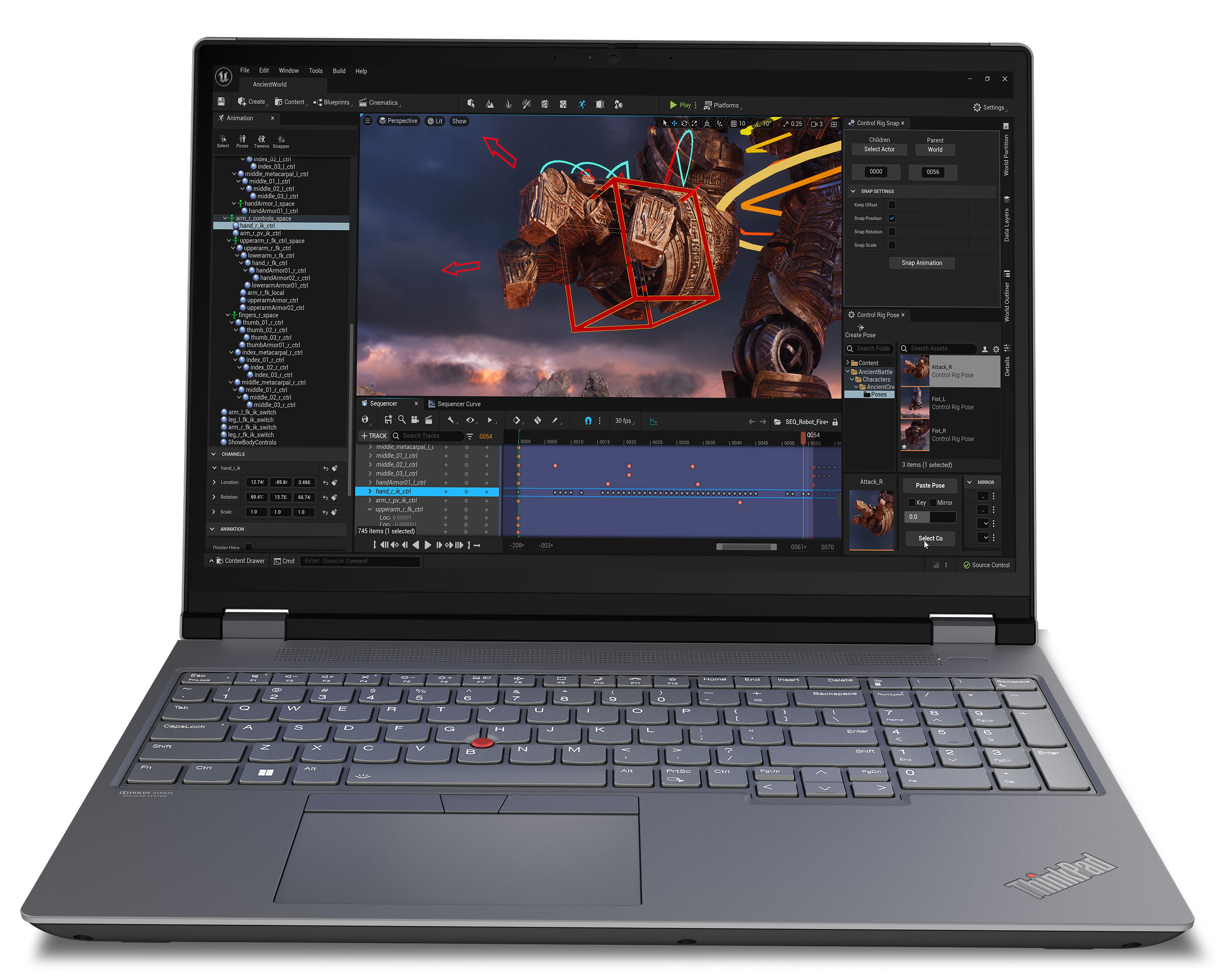 CAMPUS-Book Lenovo ThinkPadP16 G2 Core i7-13700HX 2,10GHz