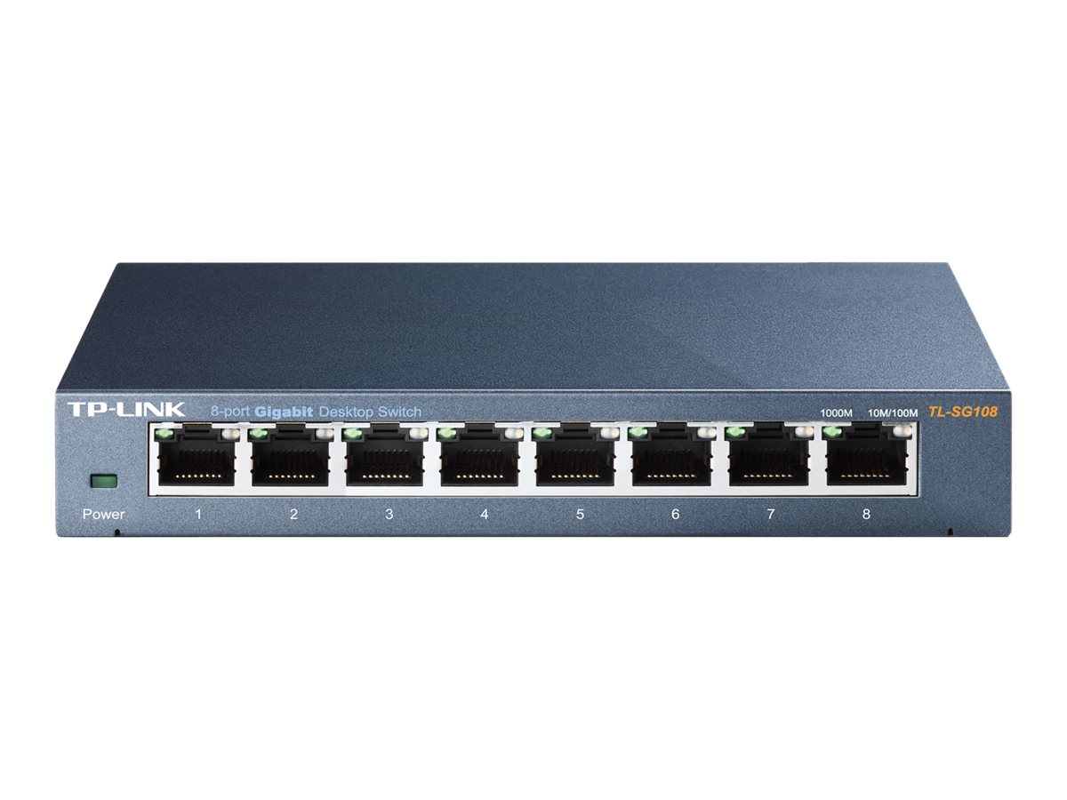 Switch TP-Link TL-SG108 8x1GBit-RJ45