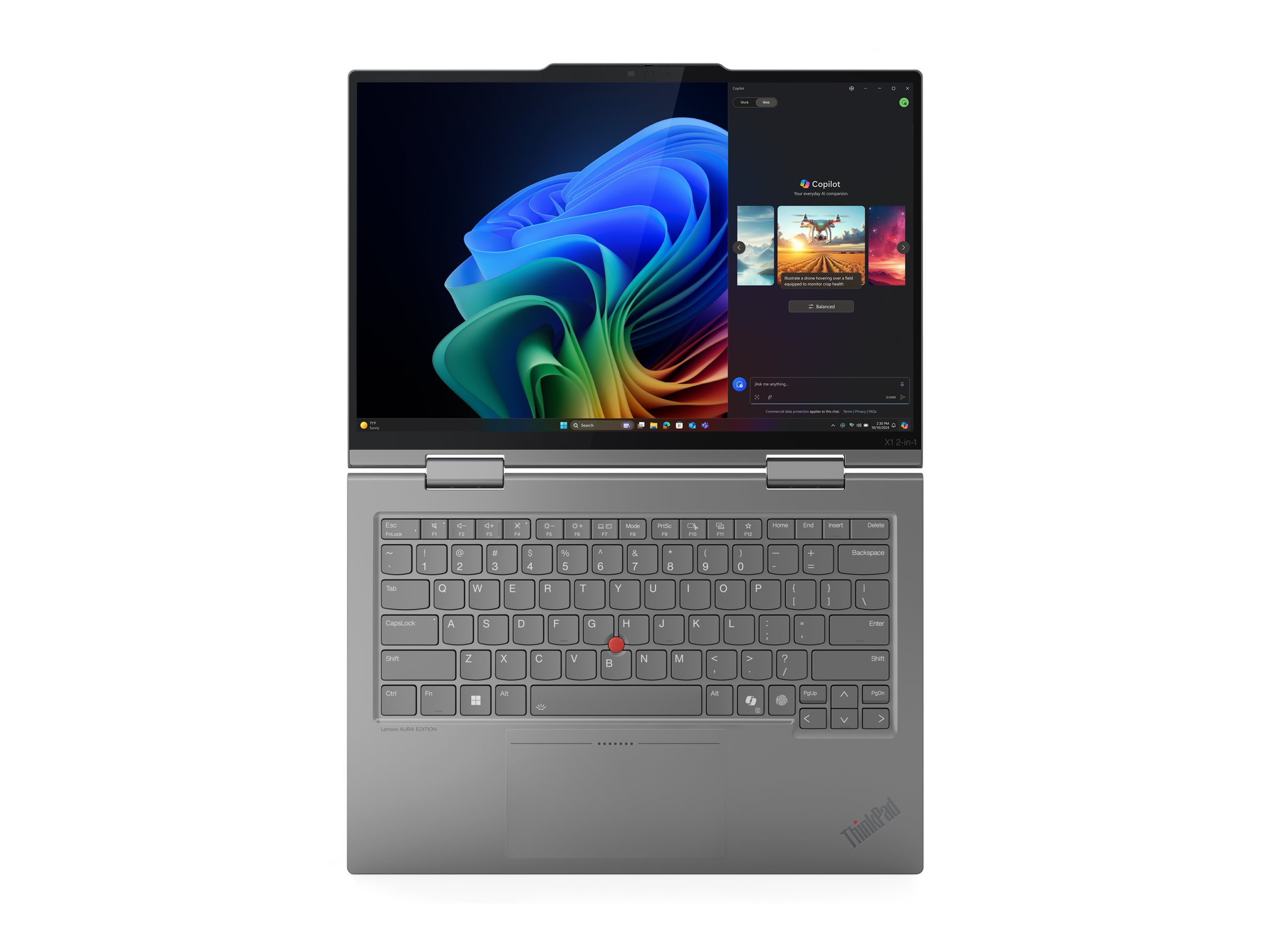 CAMPUS-Book Lenovo ThinkPad X1 2-in-1 G10 Core Ultra 7 258V