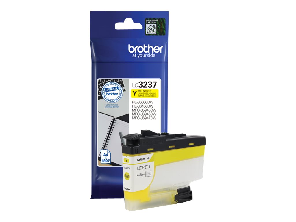 Tinte Brother LC-3237Y gelb