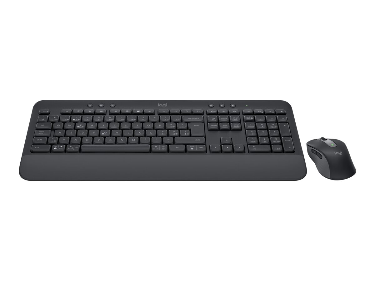 Tastaturset Logitech Wireless MK650 Signature Combo QWERTY