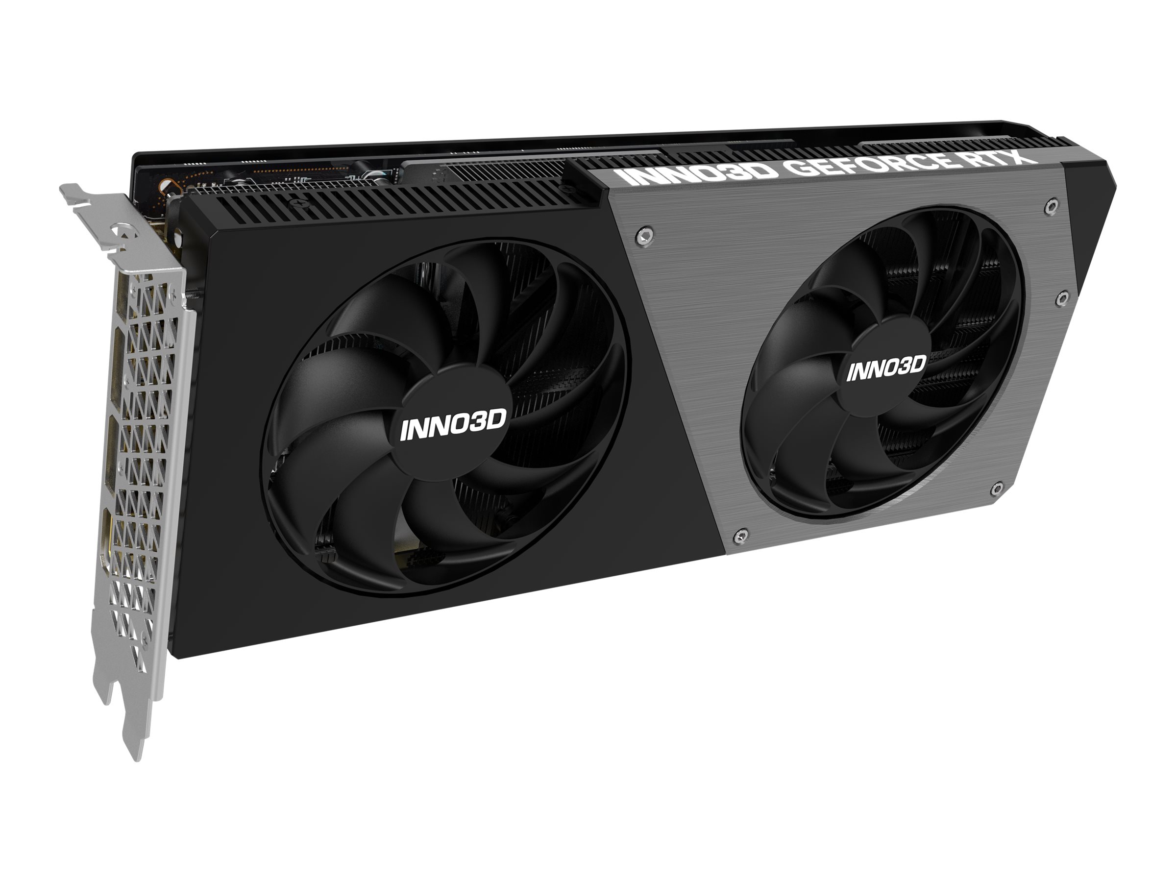 Grafikkarte Inno3D GeForce RTX4070Ti SUPER Twin X2 16GB