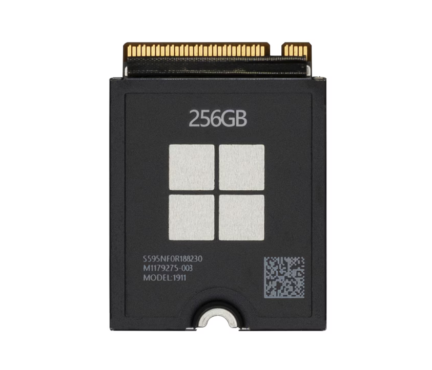 SSD Microsoft Surface Pro 9 M.2 PCIe4.0 x4 NVMe 256GB