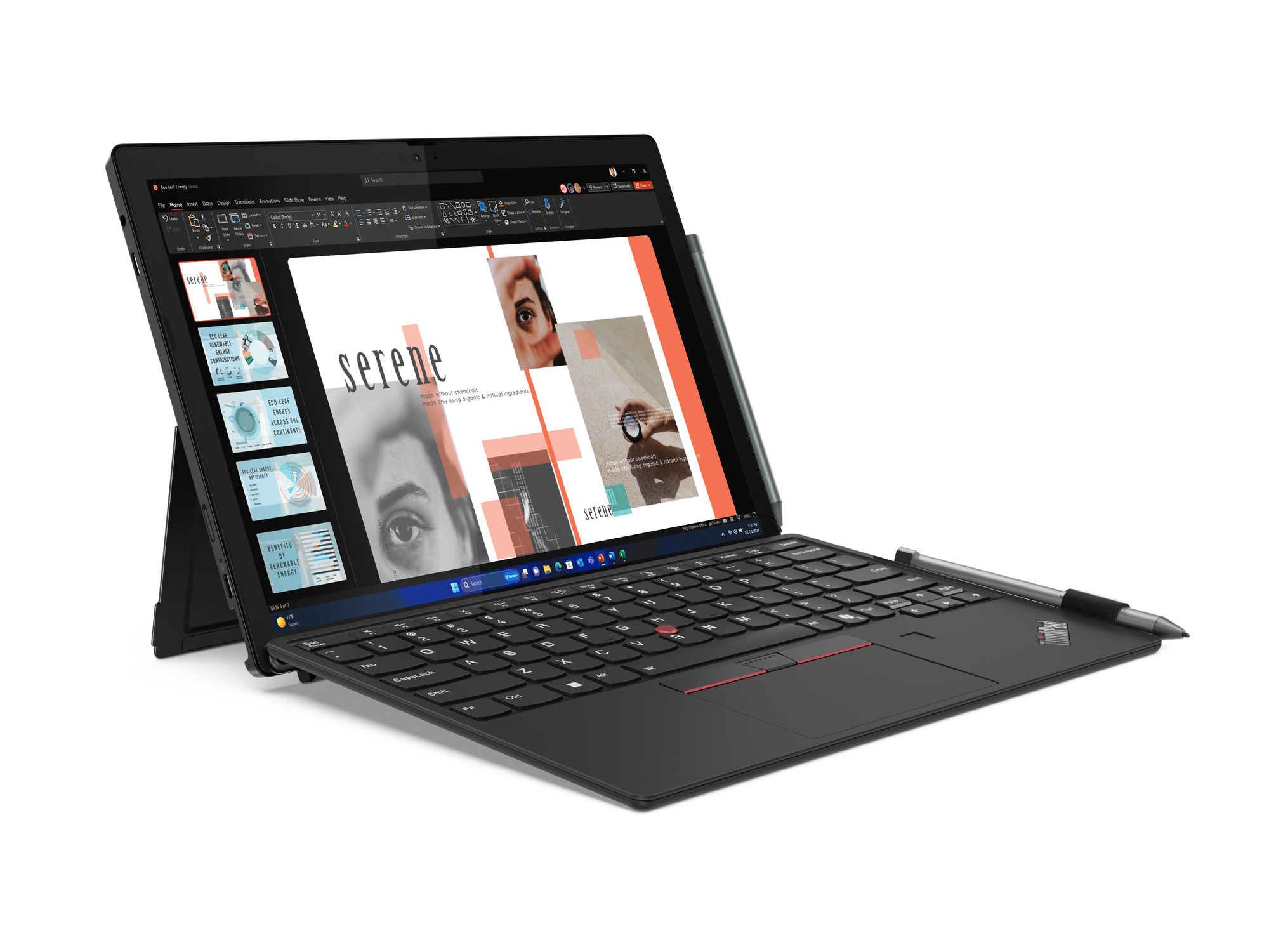 Tablet Lenovo ThinkPad X12 Detachable G2 CoreUltra 5 134U