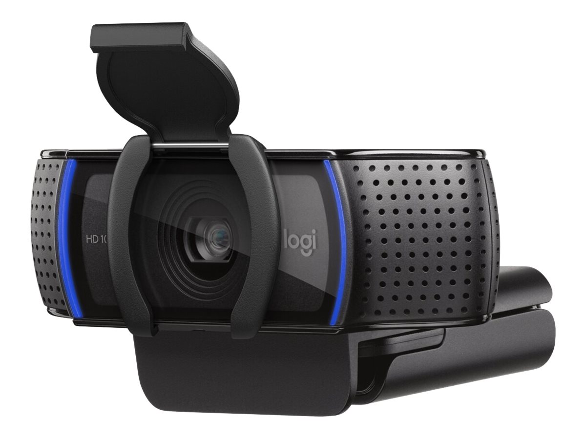 Webcam Logitech PRO HD C920s Full-HD inkl. Privacy Shutter