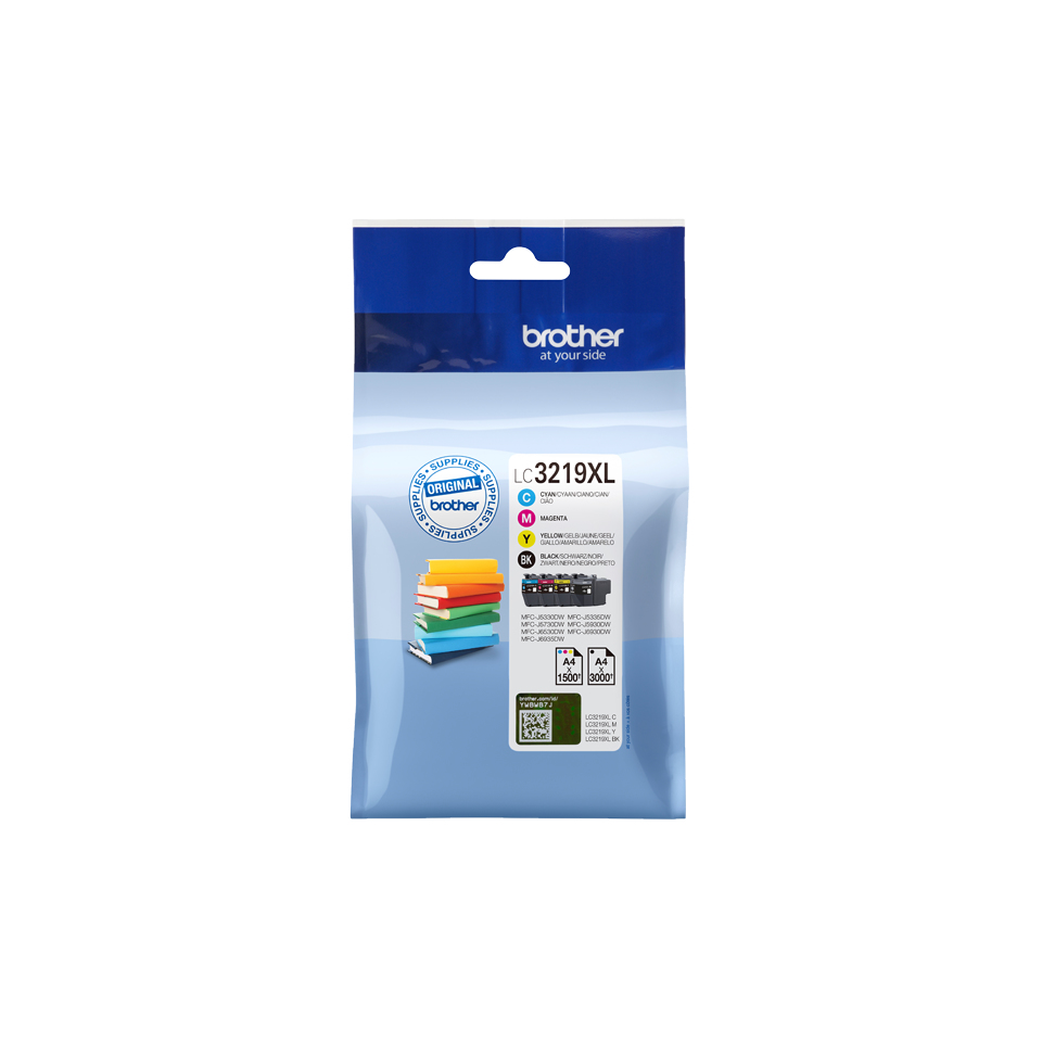 Tinte Brother LC-3219XL 4er Value Pack XL