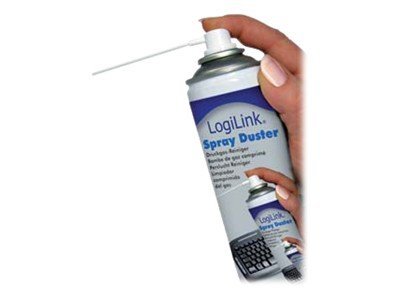 Spray LogiLink Druckluft 400ml zum Entfernen von Staub