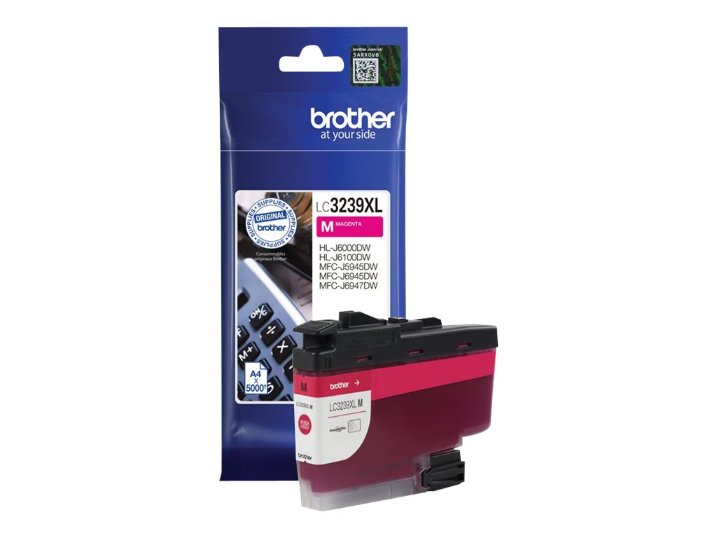 Tinte Brother LC-3239XL-M magenta XL