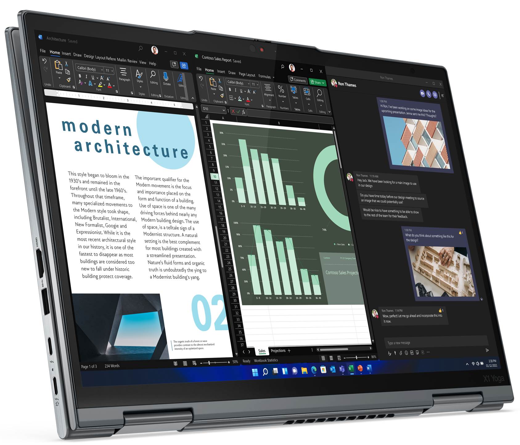 Notebook Lenovo ThinkPad X1 YOGA G7 Core i7-1265U 1,80GHz