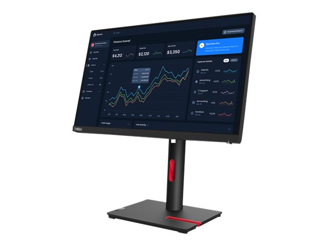 TFT-Monitor Lenovo ThinkVision T22i-30 54,6cm (21,5-Zoll) FHD