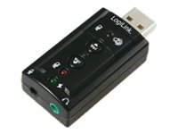 Soundkarte LogiLink Virtual Audio Controller USB