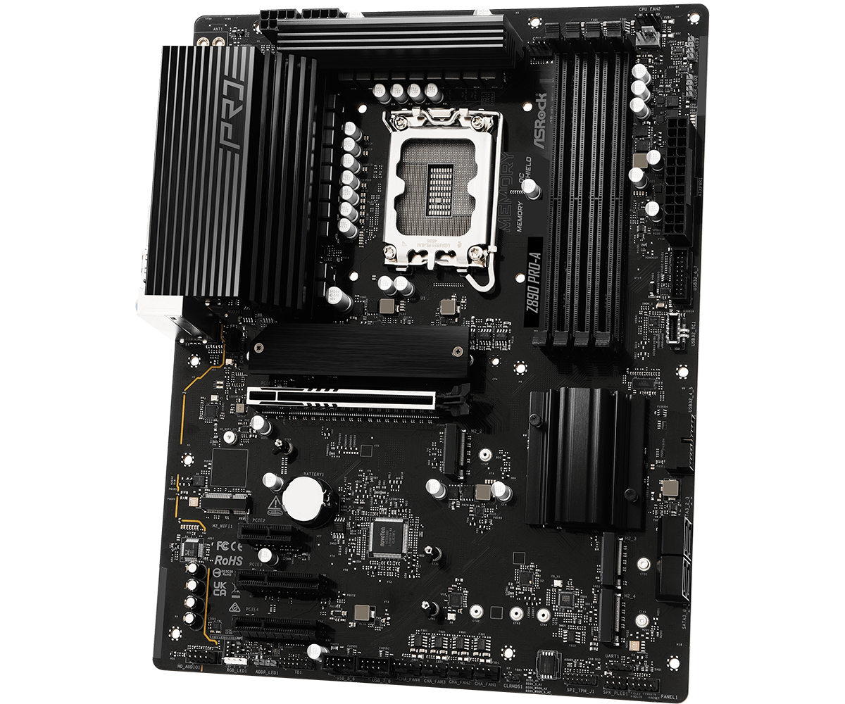 Mainboard Asrock Z890 Pro-A ATX So1851 Z890 DDR5