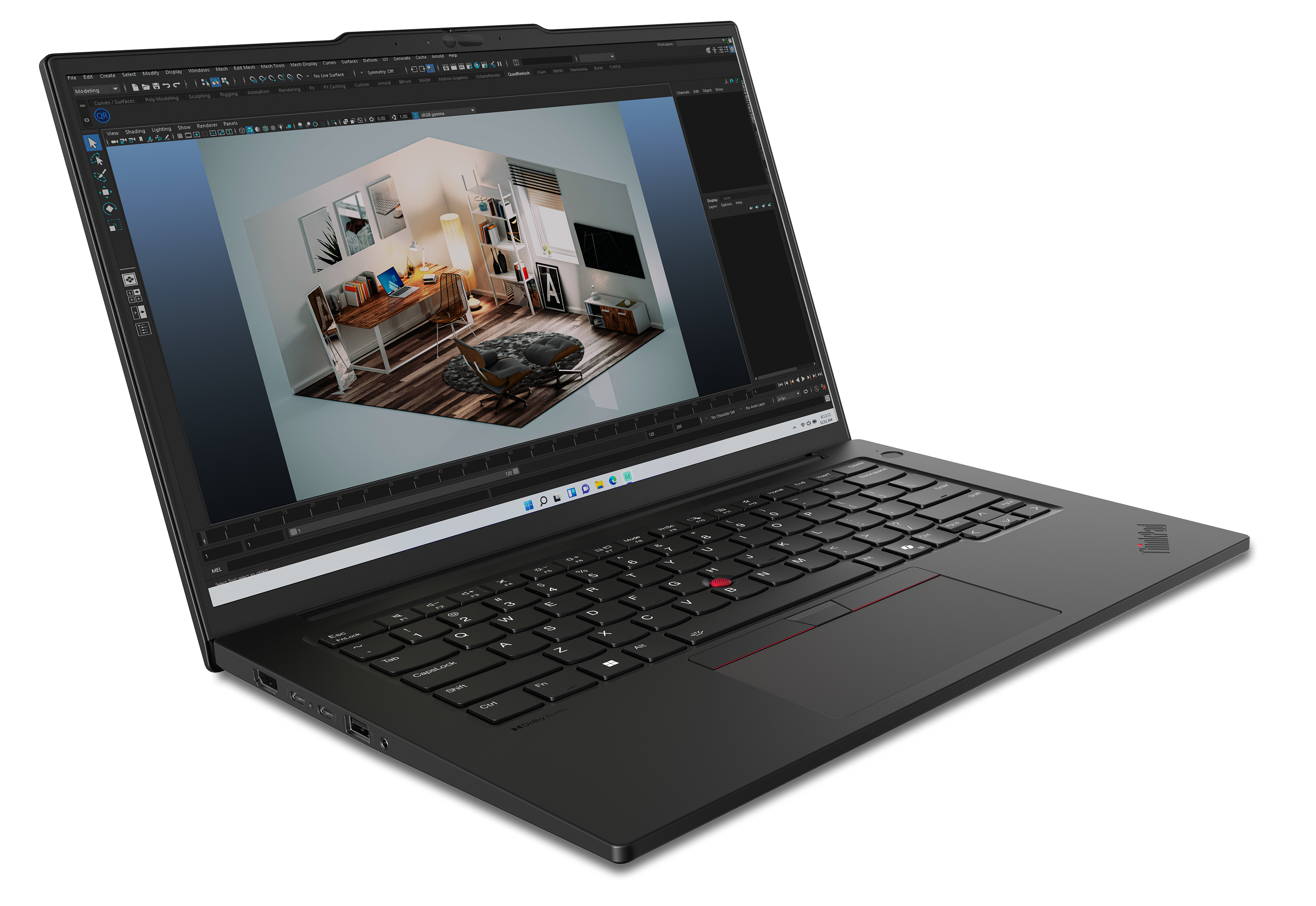 CAMPUS-Book Lenovo ThinkPad P14s G5 Core Ultra 7 155H