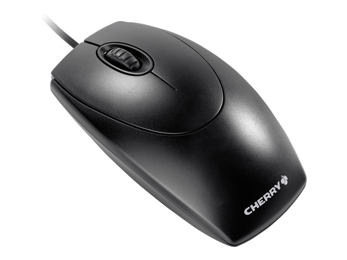 Maus Cherry M-5450 Wheel Mouse USB/PS/2 schwarz