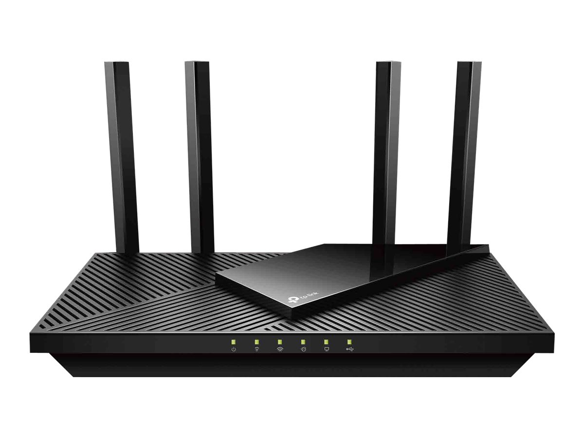 Router TP-Link Archer AX55 WLAN 2400MBit GBit-Switch