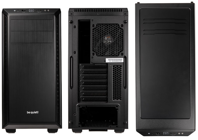 Gehäuse BeQuiet PureBase 600 Miditower ATX schwarz