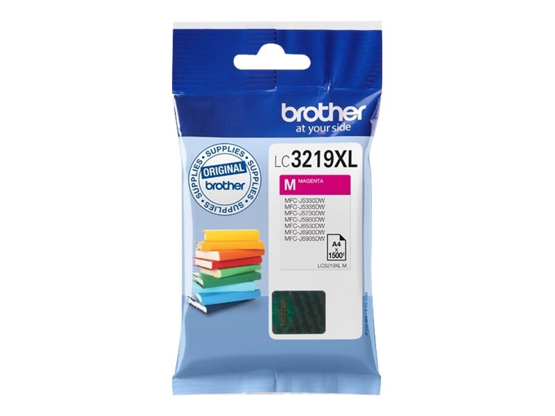 Tinte Brother LC-3219XLM magenta