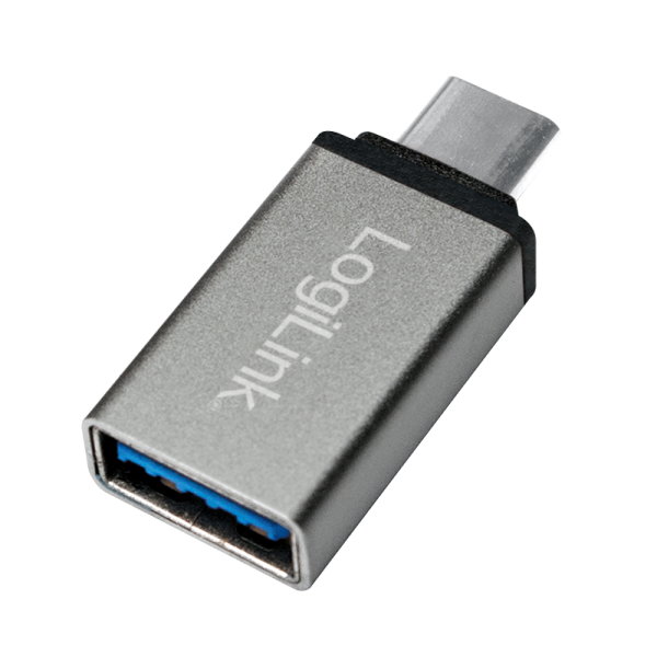 USB-Adapter LogiLink OTG USB3.2 Gen1 Type-C-m/A-f