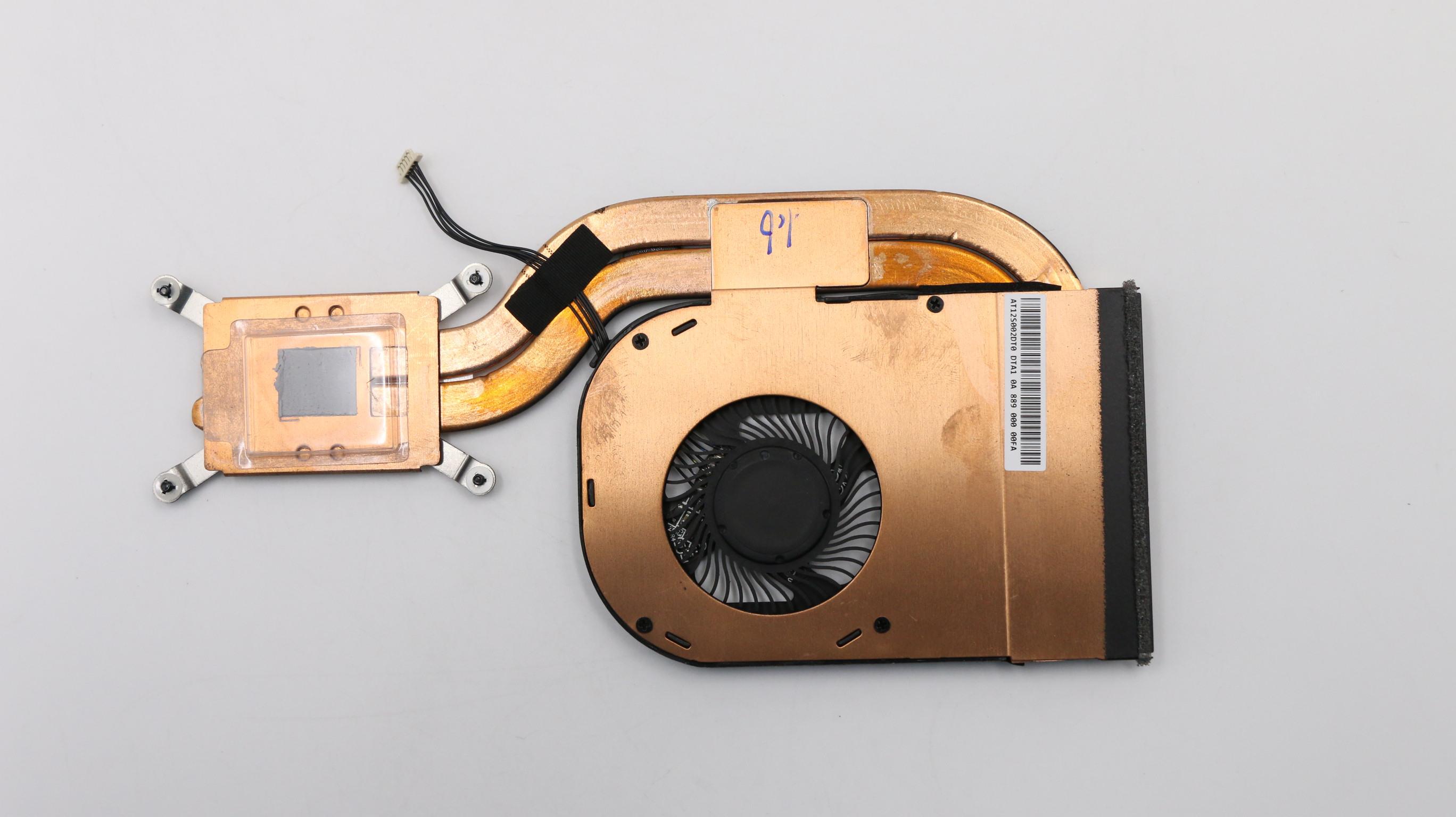 Ersatzteil Lenovo Kühlkörper inkl. Fan, für X1 Carbon 5th