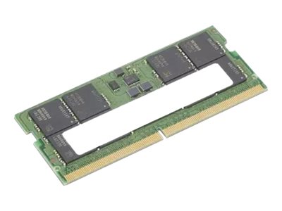 Speicher Lenovo 32GB SO-DIMM DDR5-4800 (PC5-38400U) CL40