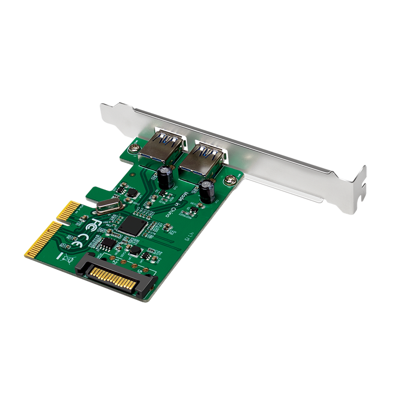 Controller LogiLink PCIe USB3.1 2x extern