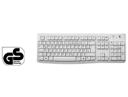 Tastatur Logitech Keyboard K120 USB weiß