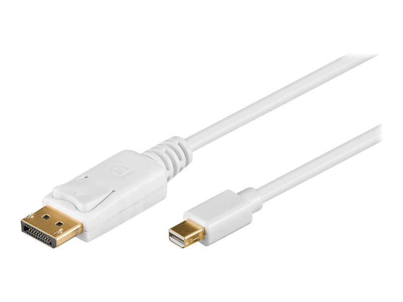 DisplayPort-Kabel Goobay mini-DP-m/DP-m 1,0m DP1.2