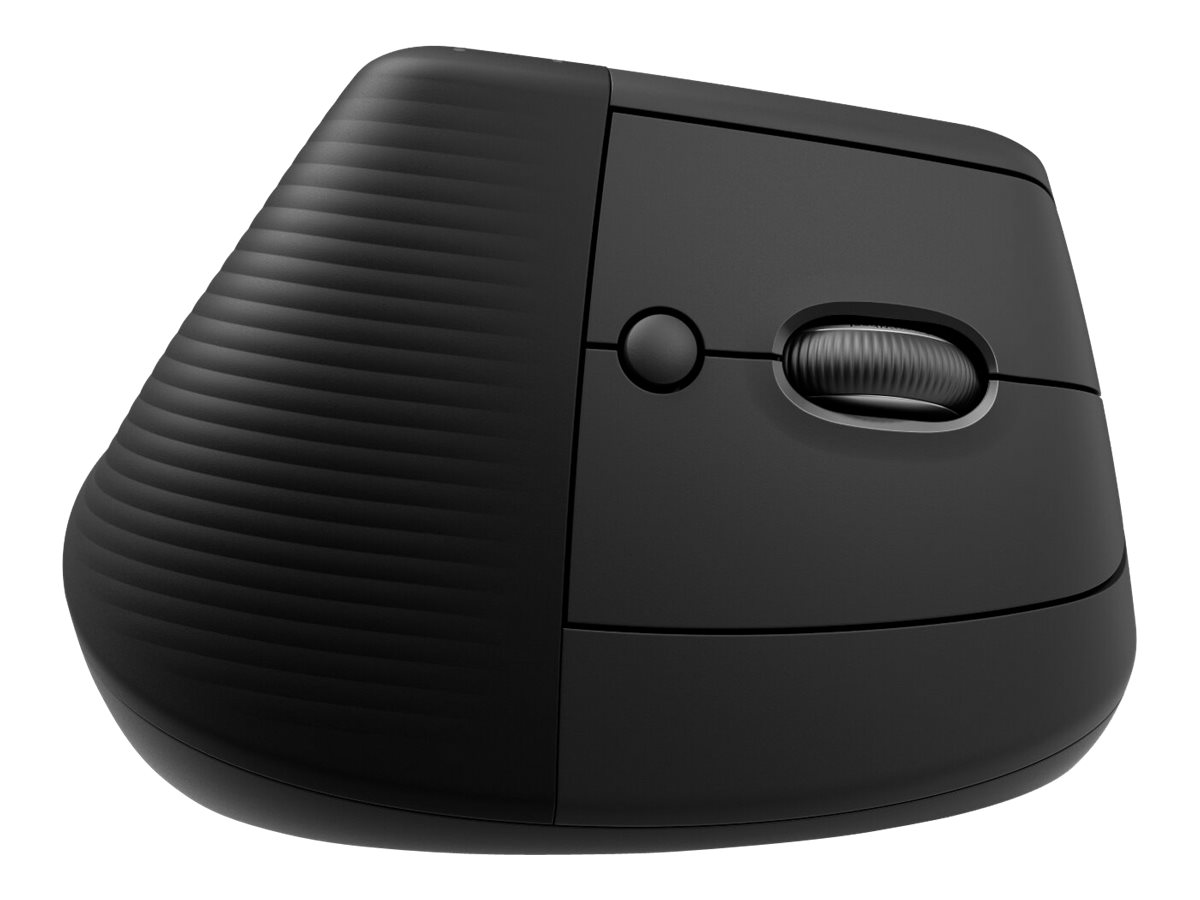 Maus Logitech Lift Vertical Bluetooth/Wireless USB