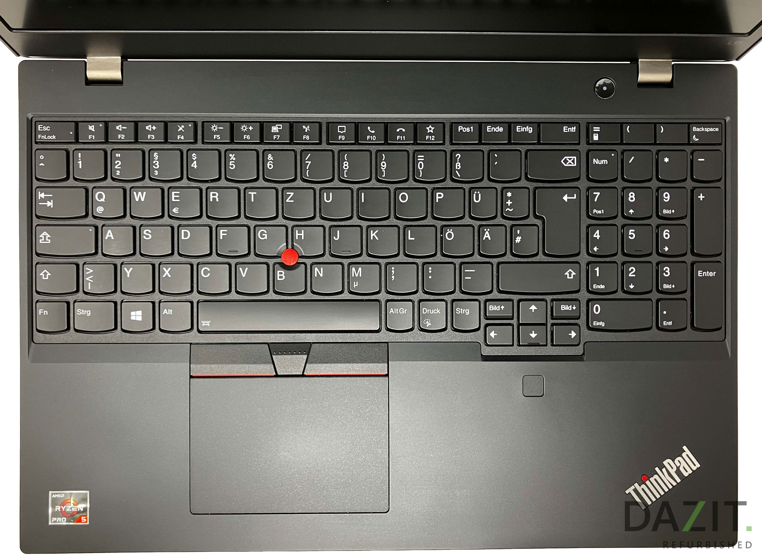 Notebook Lenovo ThinkPad L15 AMD Ryzen 5 PRO 4650U refurb.B