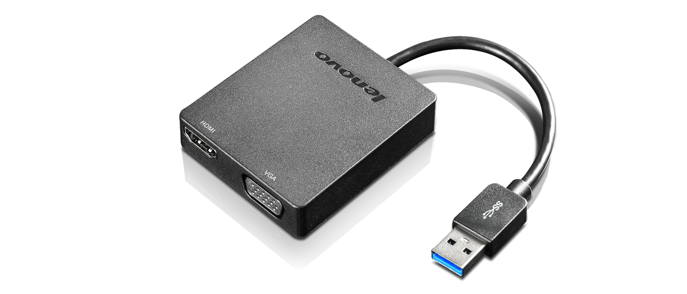 Grafikadapter Lenovo USB3.2 Gen1 / VGA/HDMI