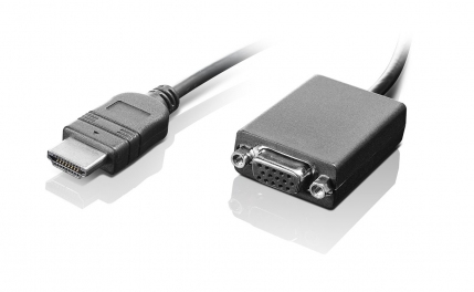 Zubehör Lenovo Adapter HDMI auf VGA