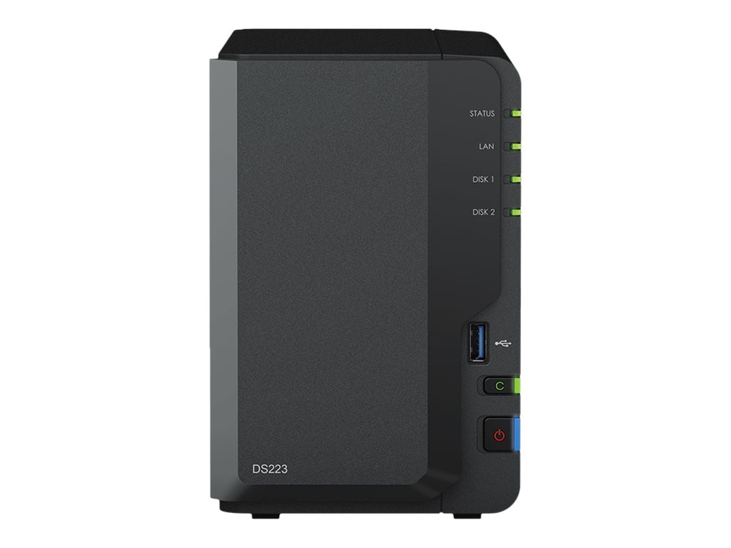 NAS Synology DiskStation DS223 2x3,5-Zoll LAN