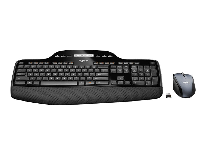 Tastaturset Logitech Cordless Desktop MK710 USB schwarz